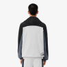 Veste Sport Lacoste à Capuche Patisson Urbain Noir Novak Djokovic Off Court | DM'Sports
