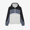 Veste Sport Lacoste à Capuche Patisson Urbain Noir Novak Djokovic Off Court | DM'Sports