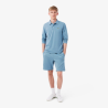 Short Lacoste Molleton Bandes Rayées Aral Homme | DM'Sports