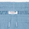 Short Lacoste Molleton Bandes Rayées Aral Homme | DM'Sports