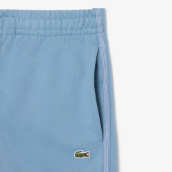 Short Lacoste Molleton Bandes Rayées Aral Homme | DM'Sports
