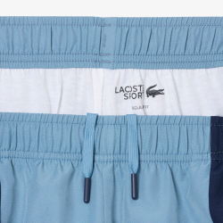Short Lacoste Sport Déperlant Aral/Marine Homme | DM'Sports