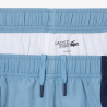 Short Lacoste Sport Déperlant Aral/Marine Homme | DM'Sports