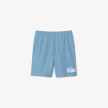 Short Lacoste Sport Déperlant Aral/Marine Homme | DM'Sports