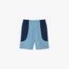 Short Lacoste Sport Déperlant Aral/Marine Homme | DM'Sports