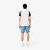 Short Lacoste Sport Déperlant Aral/Marine Homme | DM'Sports