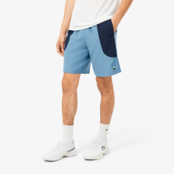 Short Homme Lacoste Sport Déperlant Aral/Marine