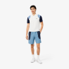 Short Lacoste Sport Déperlant Aral/Marine Homme | DM'Sports