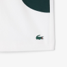 Short Lacoste Sport Déperlant Farine/Sinople Homme | DM'Sports