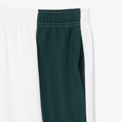 Short Lacoste Sport Déperlant Farine/Sinople Homme | DM'Sports