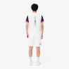 Short Lacoste Sport Déperlant Farine/Sinople Homme | DM'Sports