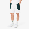 Short Lacoste Sport Déperlant Farine/Sinople Homme | DM'Sports