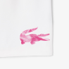 Short Lacoste Sport Déperlant Farine/Sinople Homme | DM'Sports