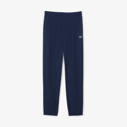 Pantalon de Survêtement Homme Lacoste Marine/Aral-Blanc | DM'Sports