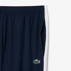 Pantalon de Survêtement Homme Lacoste Marine/Aral-Blanc | DM'Sports