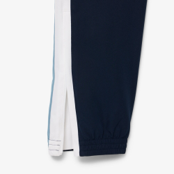 Pantalon de Survêtement Homme Lacoste Marine/Aral-Blanc | DM'Sports