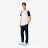 Pantalon de Survêtement Homme Lacoste Marine/Aral-Blanc | DM'Sports