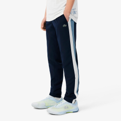 Pantalon de Survêtement Homme Lacoste Marine/Aral-Blanc | DM'Sports