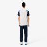 Pantalon de Survêtement Homme Lacoste Marine/Aral-Blanc | DM'Sports