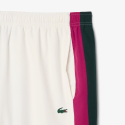 Pantalon de Survêtement Homme Lacoste Farine/Sinople-Rubine | DM'Sports