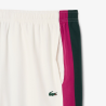 Pantalon de Survêtement Homme Lacoste Farine/Sinople-Rubine | DM'Sports