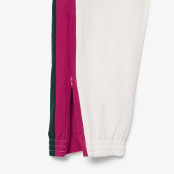 Pantalon de Survêtement Homme Lacoste Farine/Sinople-Rubine | DM'Sports