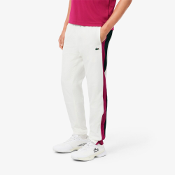 Pantalon de Survêtement Homme Lacoste Farine/Sinople-Rubine | DM'Sports