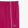 Pantalon de Survêtement Homme Lacoste Rubine/Blanc | DM'Sports