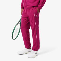 Pantalon de Survêtement Homme Lacoste Rubine/Blanc | DM'Sports