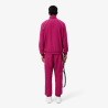 Pantalon de Survêtement Homme Lacoste Rubine/Blanc | DM'Sports