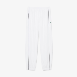 Pantalon de Survêtement Lacoste Sport Blanc Noir Homme | DM'Sports