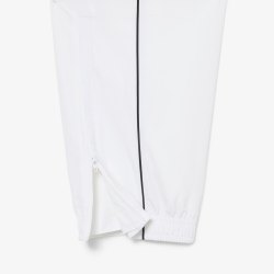 Pantalon de Survêtement Lacoste Sport Blanc Noir Homme | DM'Sports