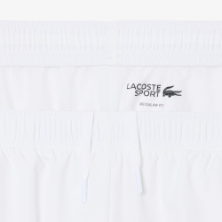 Pantalon de Survêtement Lacoste Sport Blanc Noir Homme | DM'Sports