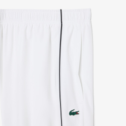 Pantalon de Survêtement Lacoste Sport Blanc Noir Homme | DM'Sports