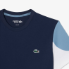 T-shirt Lacoste Off Court Imprimé Dos Marine Aral Homme | DM'Sports