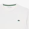 T-shirt Homme Lacoste Sport Imprimé Dos Blanc/Ruisseau | DM'Sports