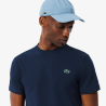 T-shirt Homme Lacoste Sport Imprimé Dos Marine/Blanc | DM'Sports