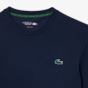 T-shirt Homme Lacoste Sport Imprimé Dos Marine/Blanc | DM'Sports