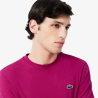 T-shirt Homme Lacoste Sport Imprimé Dos Rubine/Blanc | DM'Sports