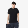 T-shirt Homme Lacoste Sport Imprimé Dos Noir/Patisson | DM'Sports