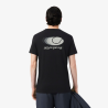 T-shirt Homme Lacoste Sport Imprimé Dos Noir/Patisson | DM'Sports