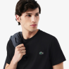 T-shirt Homme Lacoste Sport Imprimé Dos Noir/Patisson | DM'Sports