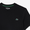 T-shirt Homme Lacoste Sport Imprimé Dos Noir/Patisson | DM'Sports