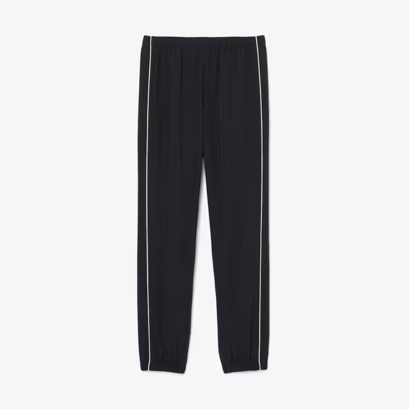 Pantalon de Survêtement Homme Lacoste Noir/Blanc | DM'Sports