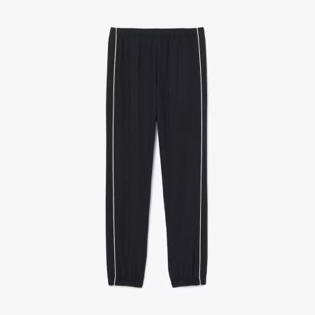 Pantalon de Survêtement Homme Lacoste Noir/Blanc | DM'Sports