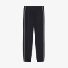 Pantalon de Survêtement Homme Lacoste Noir/Blanc | DM'Sports