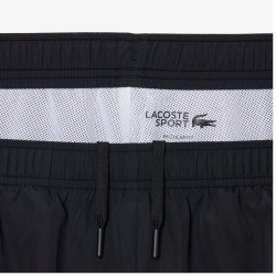 Pantalon de Survêtement Homme Lacoste Noir/Blanc | DM'Sports