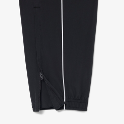 Pantalon de Survêtement Homme Lacoste Noir/Blanc | DM'Sports