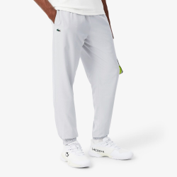 Pantalon de Survêtement Homme Lacoste Gris Clair  | DM'Sports