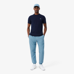 Pantalon de Survêtement Homme Lacoste Bleu Marine